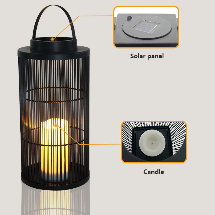 Outdoor Solar Hanging Lamp - Durable and Water-Resistant