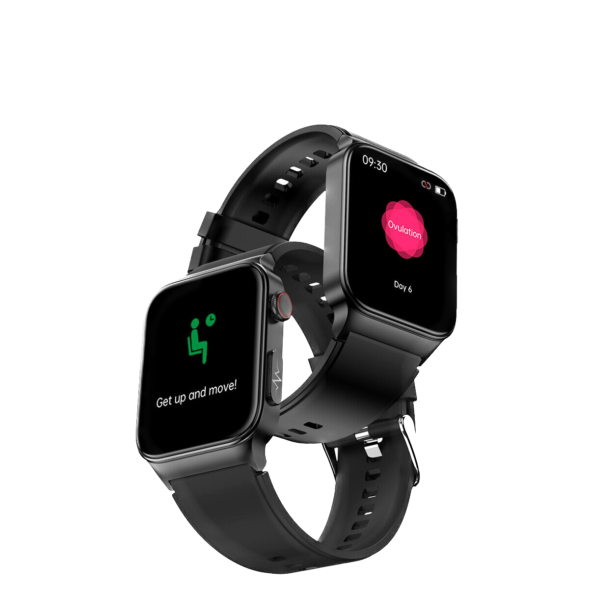 Accurate Blood Sugar Tracking Fitness Smartwatch