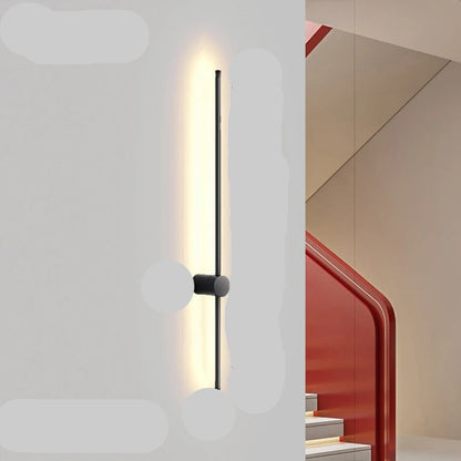 Simple Elegant LED Wall Light With Warm Glow