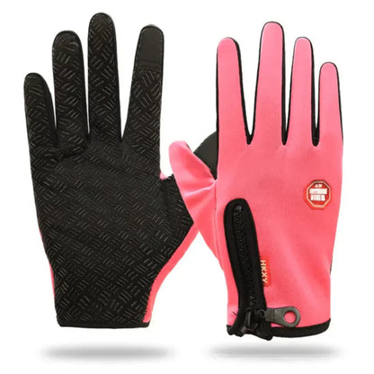 Warm Water Resistant Touch Screen Sports Gloves
