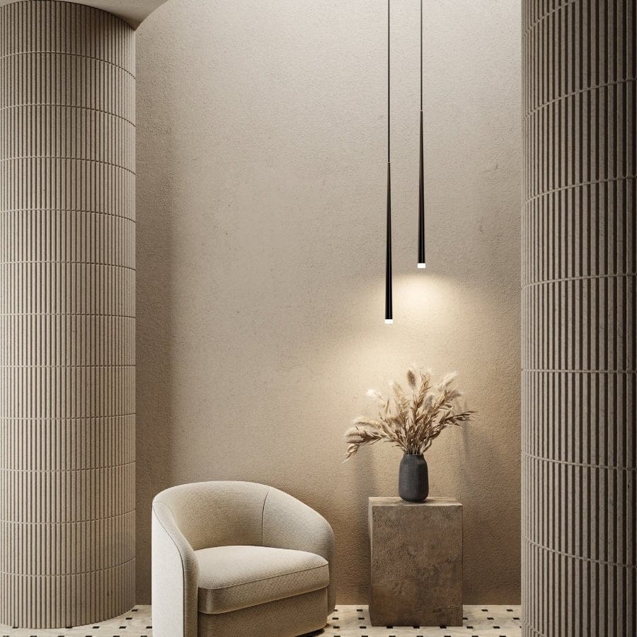 Bright Adjustable Hanging LED Light Fixture - Lusomart