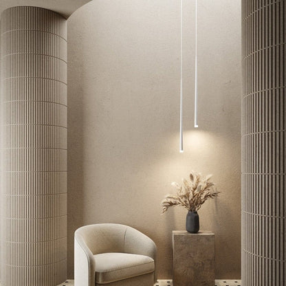 Stylish Pendant Light with Flexible LED Cord
