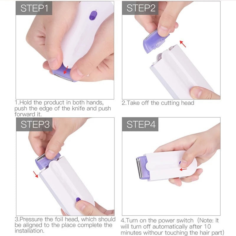 Easy Hair Remover for Smooth Skin