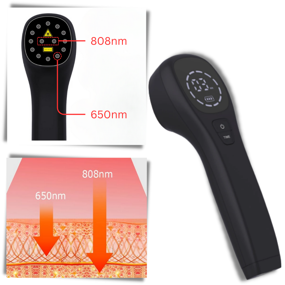 Portable Pet Laser for Dog Pain Relief Therapy