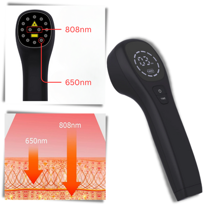 Portable Pet Laser for Dog Pain Relief Therapy