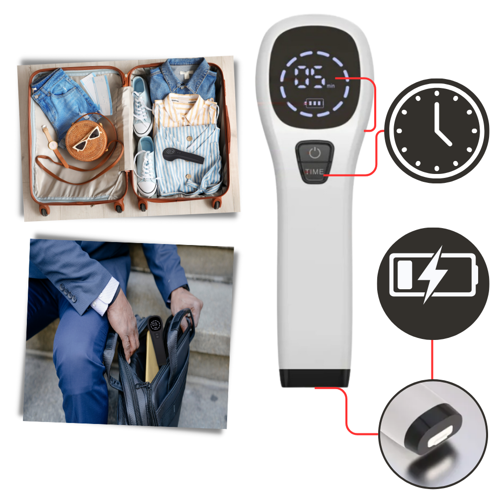 Portable Pet Laser for Dog Pain Relief Therapy