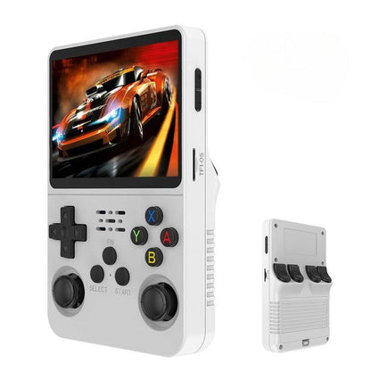 Classic Portable Game Console with HD Display & USB Charge