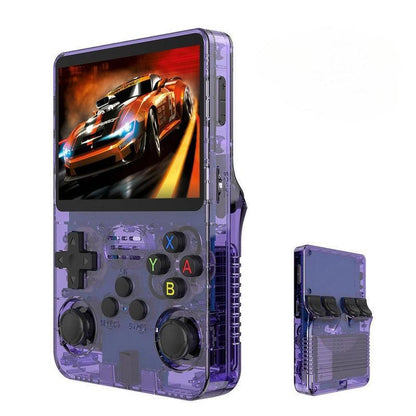 Classic Portable Game Console with HD Display & USB Charge
