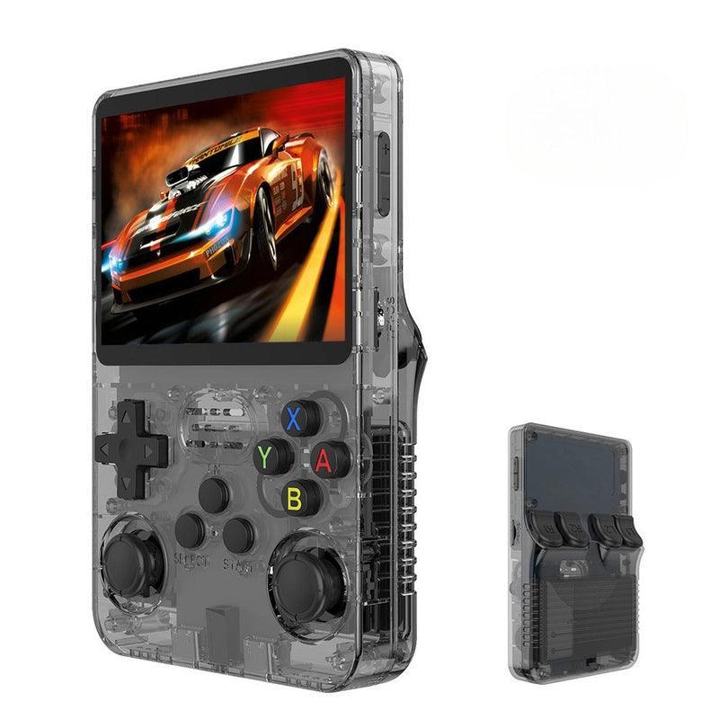 Classic Portable Game Console with HD Display & USB Charge