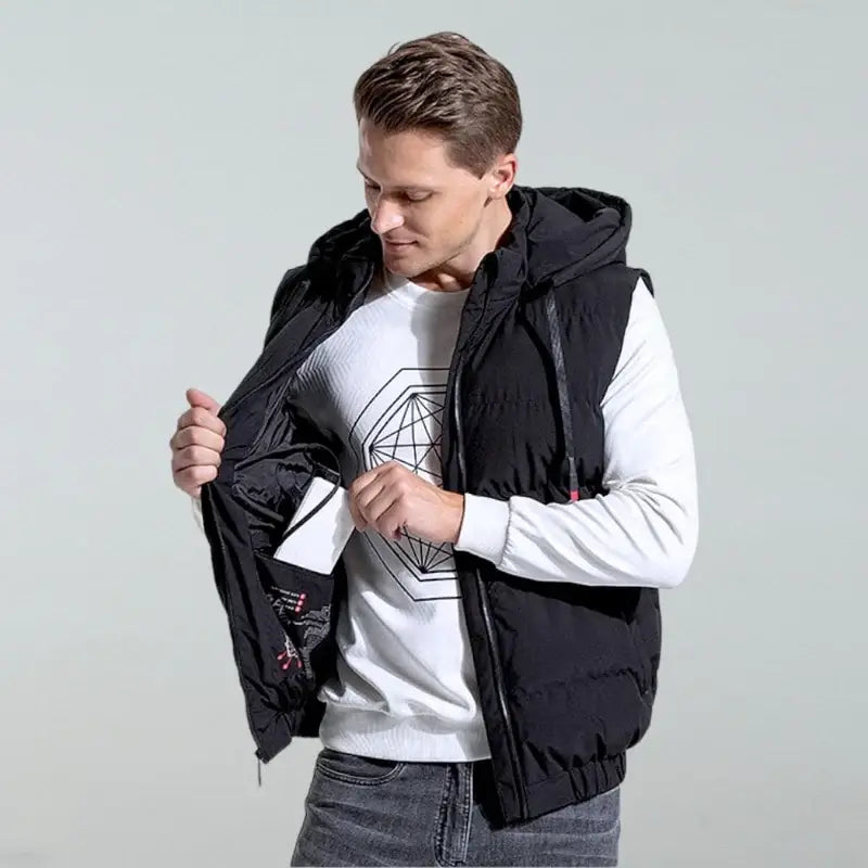 Waterproof Insulated Hiking Vest Jacket