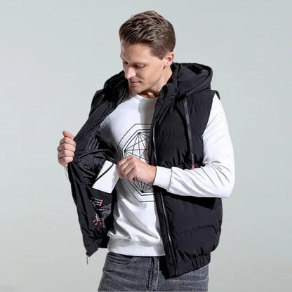 Waterproof Insulated Hiking Vest Jacket