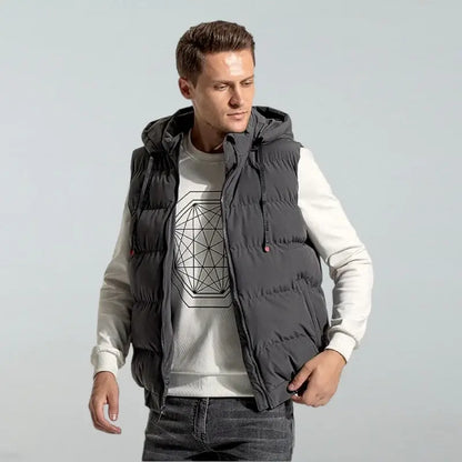 Waterproof Insulated Hiking Vest Jacket - Lusomart