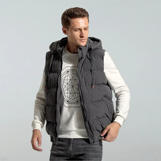 Waterproof Insulated Hiking Vest Jacket - Lusomart
