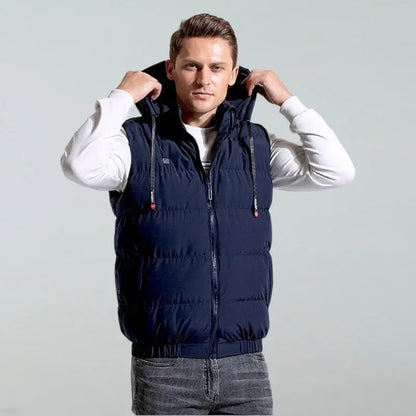 Waterproof Insulated Hiking Vest Jacket