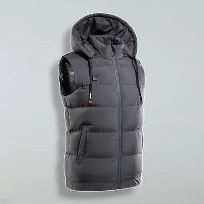 Waterproof Insulated Hiking Vest Jacket