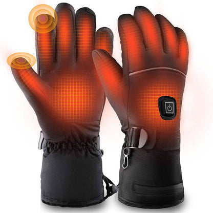 Warm Touch Insulated Heating Gloves - Lusomart
