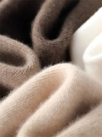 Luxurious High-Waist Cashmere Soft Pant