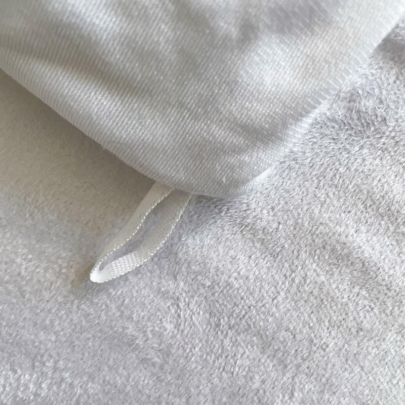 Soft Faux Fur Bedding Set with Plush Duvet Cover