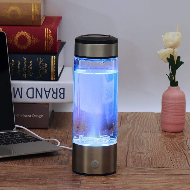 Pure Hydrogen Infused Water Bottle for Healthy Hydration - Lusomart