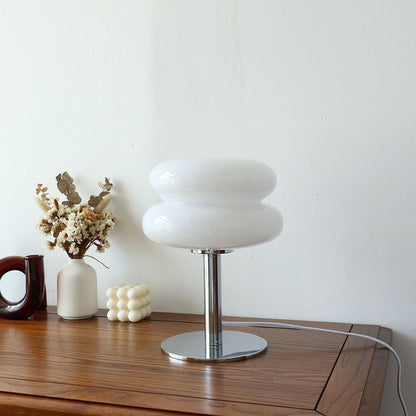 Stylish Retro Glass Desk Lamp