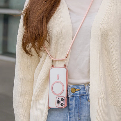 Phone Wallet Case with Crossbody Strap and Lanyard