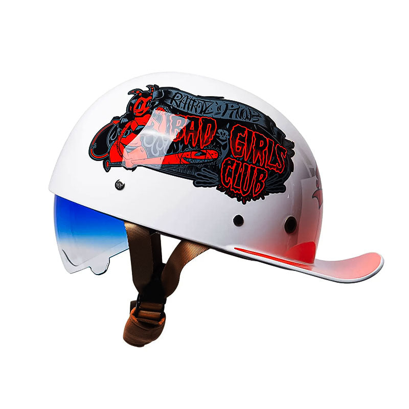 Durable Motorcycle Street Bike Helmet DOT Certified