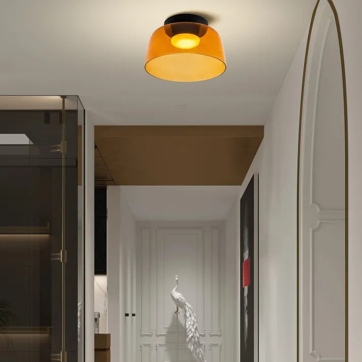 Elegant Glass Pendant Ceiling Lamp