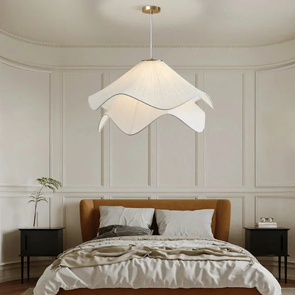 Elegant Floral Hanging Lamp Shade