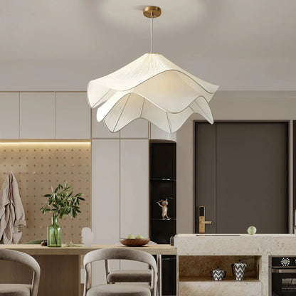 Elegant Floral Hanging Lamp Shade