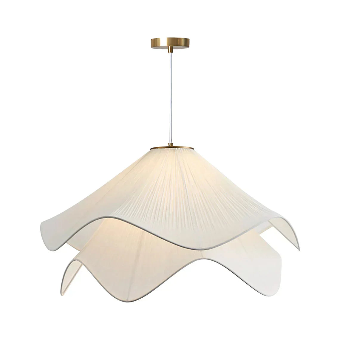 Elegant Floral Hanging Lamp Shade