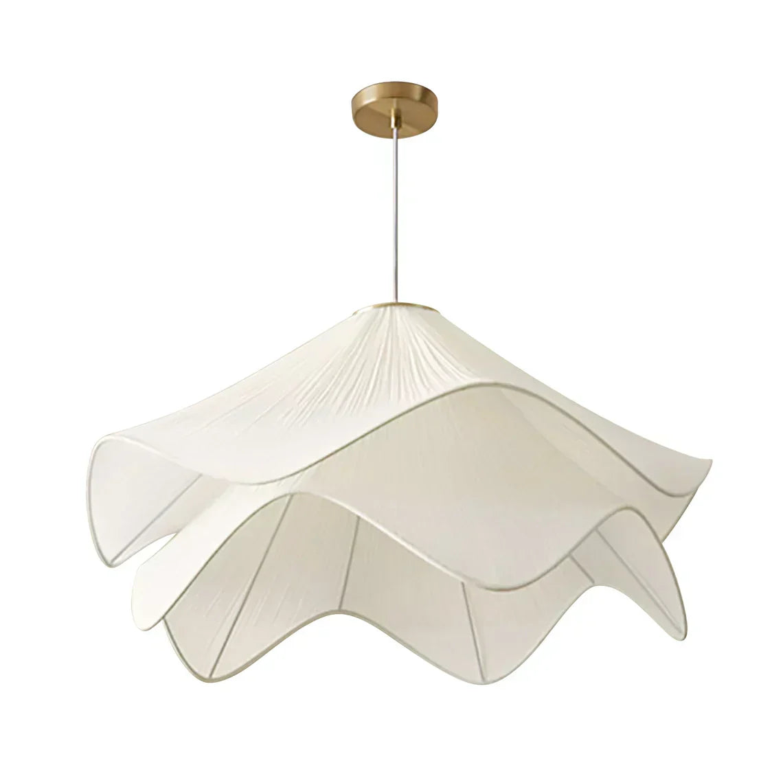 Elegant Floral Hanging Lamp Shade