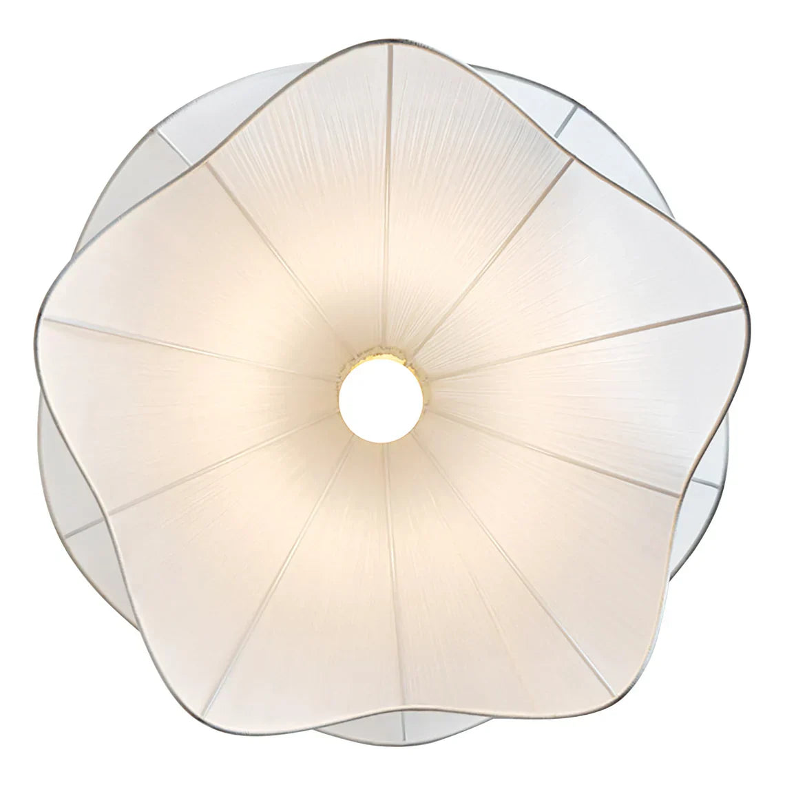 Elegant Floral Hanging Lamp Shade