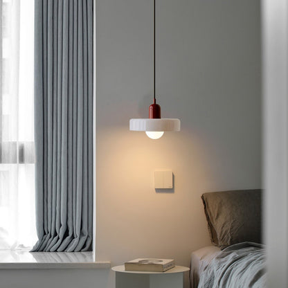 Vibrant Glass Modern Pendant Lighting for Dining Areas