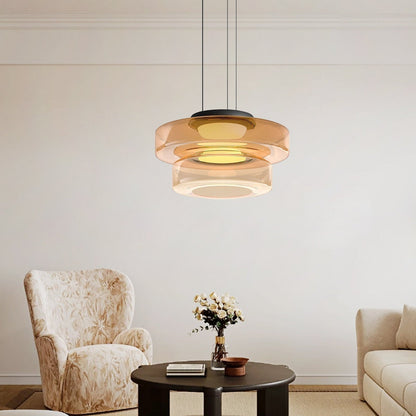 Modern Glass Drop Ceiling Light