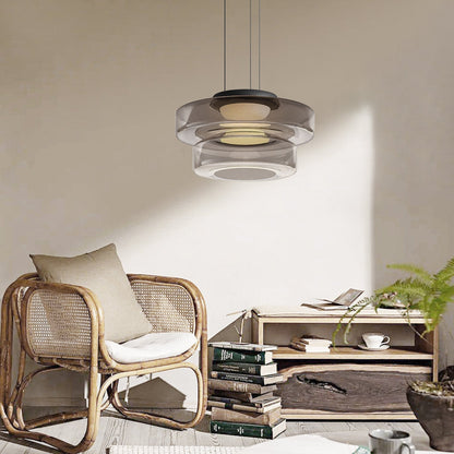 Modern Glass Drop Ceiling Light