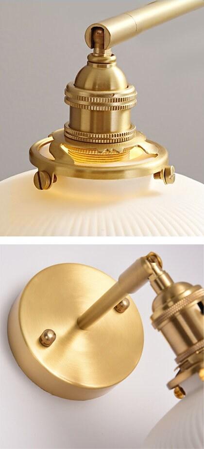 White Ceramic Egg Wall Lamp With Bulb
