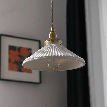 Elegant Asian Style Ceramic Table Lamp
