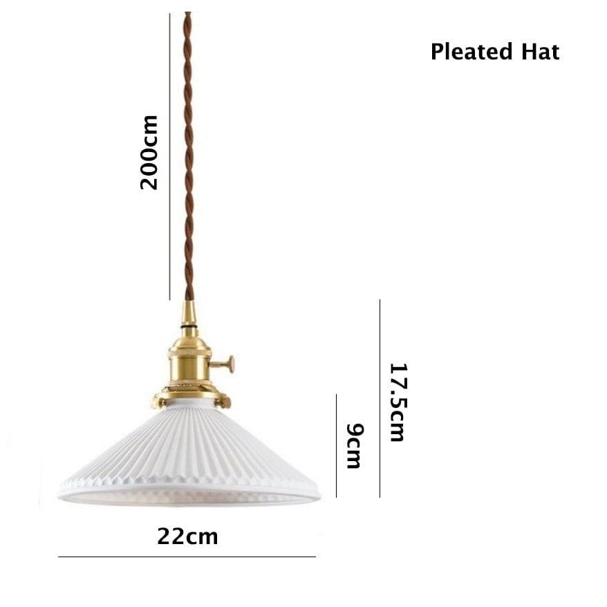 Elegant Asian Style Ceramic Table Lamp