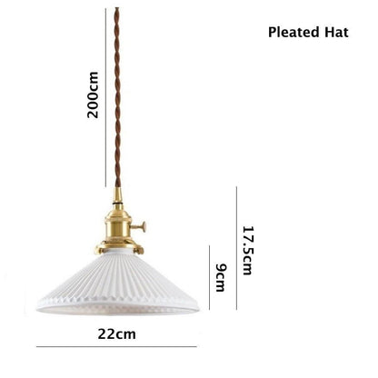 Elegant Asian Style Ceramic Table Lamp