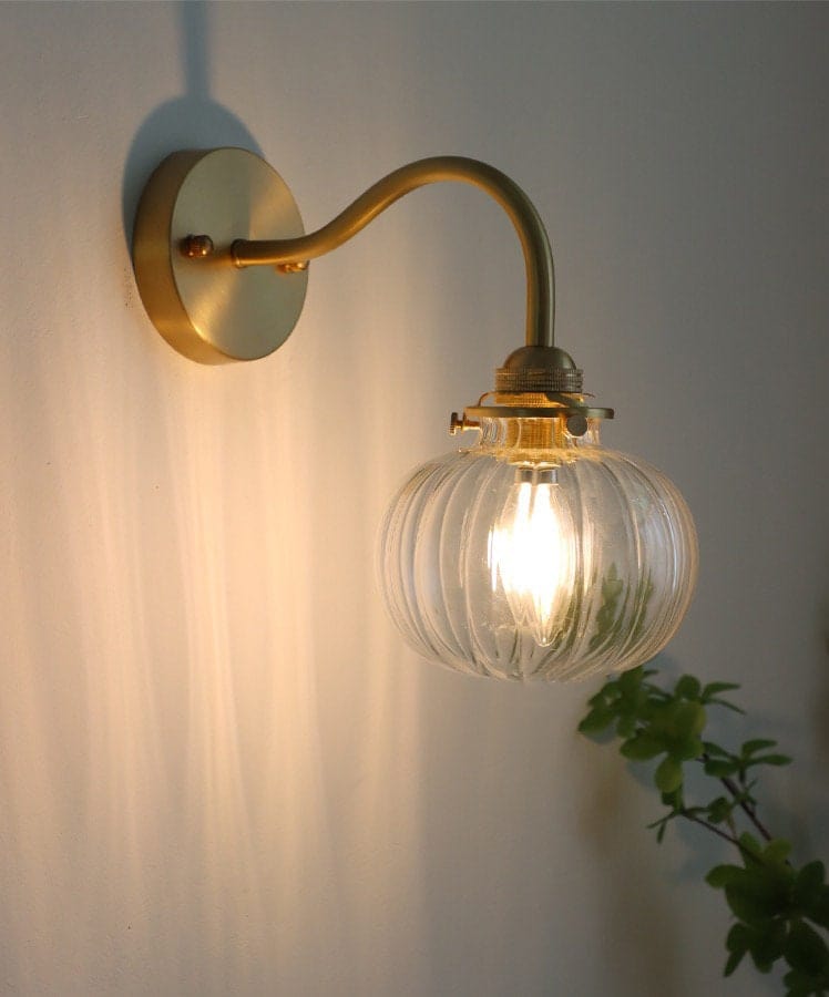 Mini Antique Mercury Wall Light