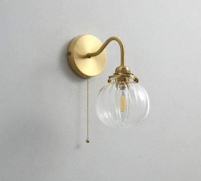 Mini Antique Mercury Wall Light