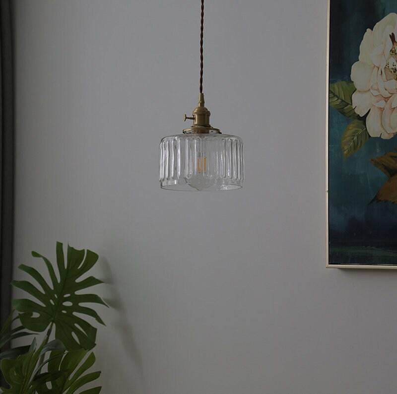 Classic Mini Glass Pendant Lighting with LED