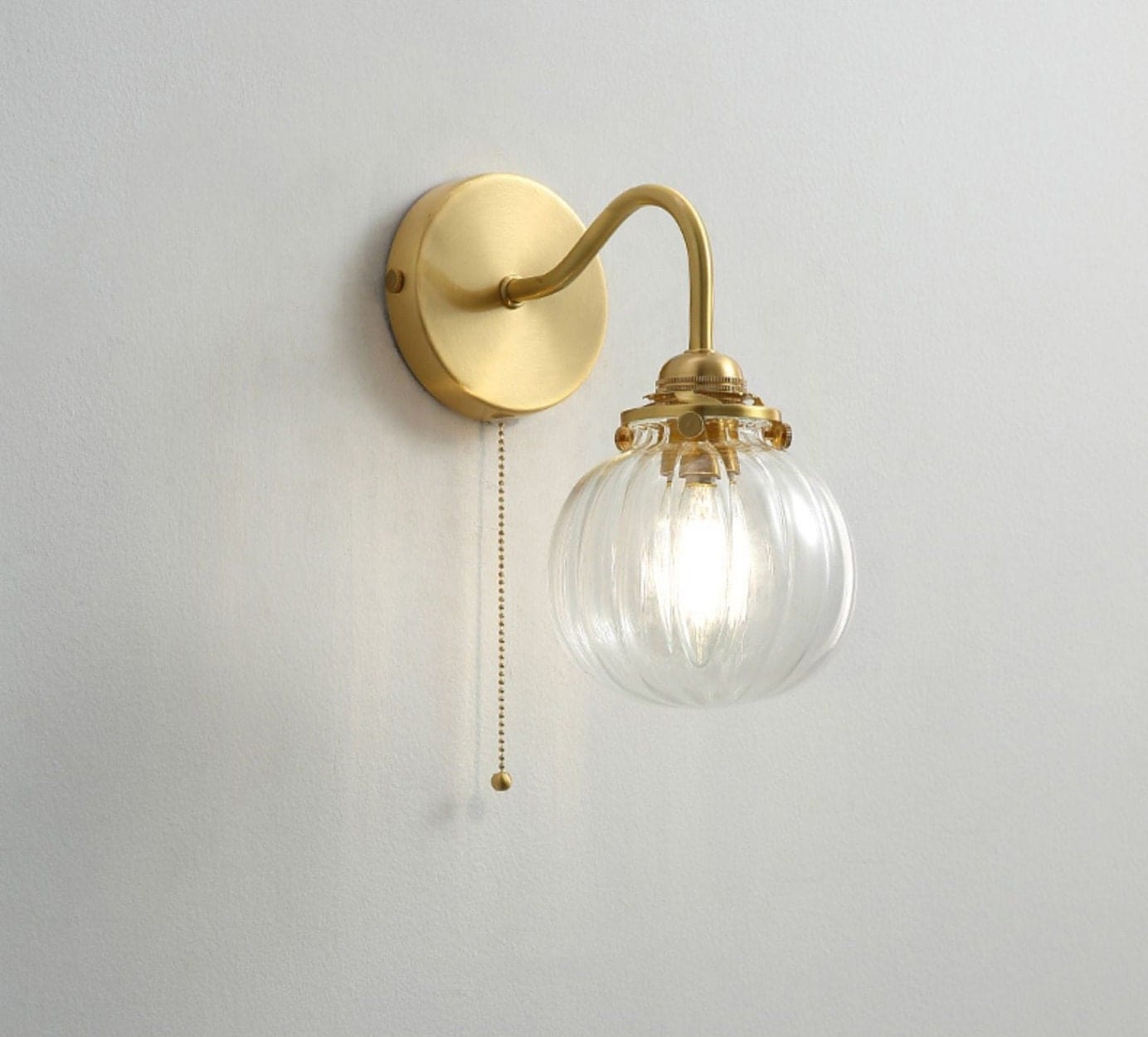 Mini Antique Mercury Wall Light - Lusomart