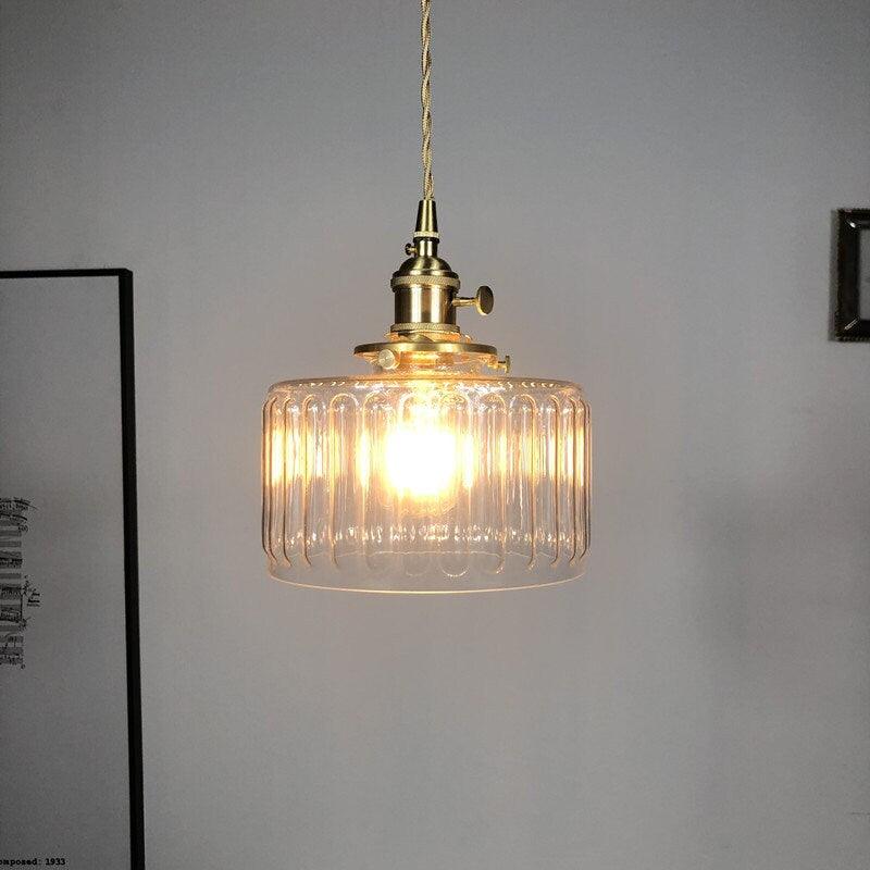 Classic Mini Glass Pendant Lighting with LED
