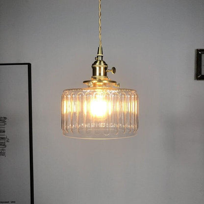 Classic Mini Glass Pendant Lighting with LED