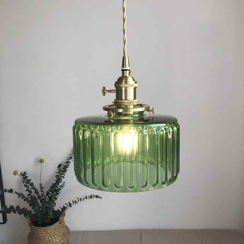 Classic Mini Glass Pendant Lighting with LED - Lusomart