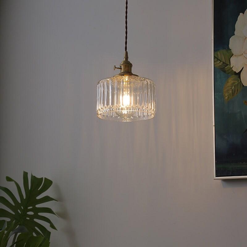 Classic Mini Glass Pendant Lighting with LED