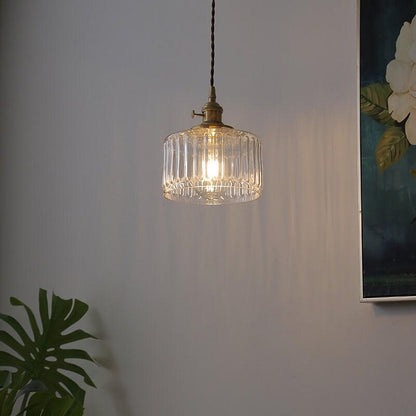 Classic Mini Glass Pendant Lighting with LED