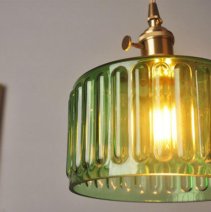 Classic Mini Glass Pendant Lighting with LED