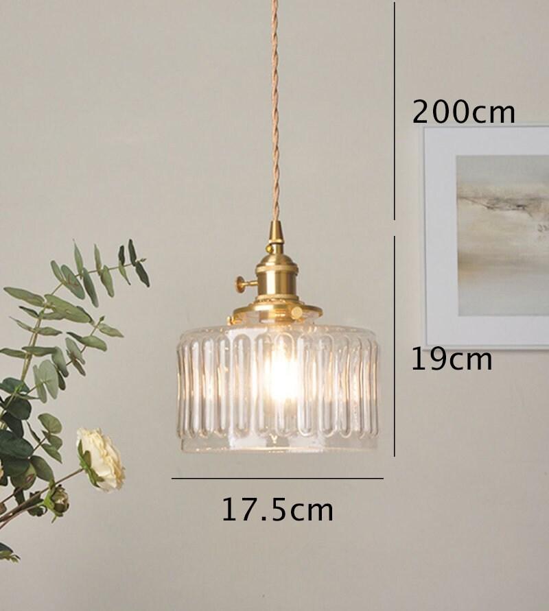 Classic Mini Glass Pendant Lighting with LED